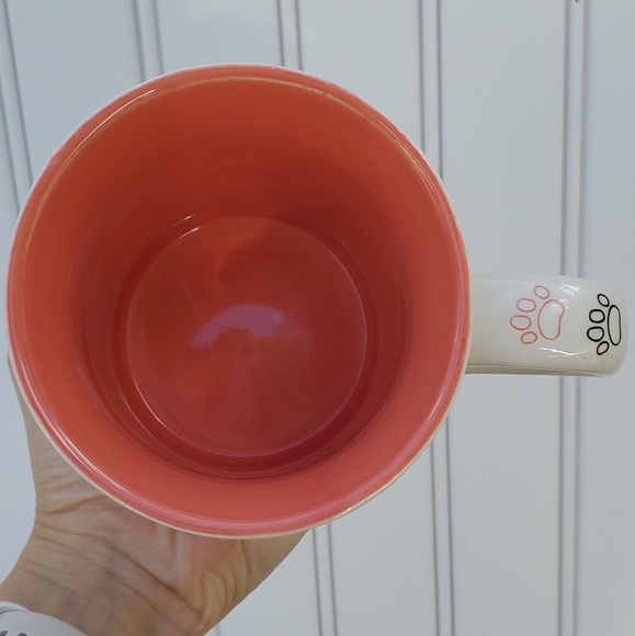 New Corgi Mom Dog Lover Ceramic Mug with Dog Paws Our Name is Mud - Picture 3 of 6